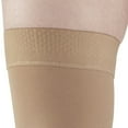 thumbnail image 3 of Ames Walker AW Style 315 Medical Support 30-40 mmHg Extra Firm Compression Closed Toe Thigh High Stockings w/Band Beige Small, 3 of 3