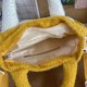 thumbnail image 3 of Bolso informal para mujer con correa ajustable, bolso de viaje con dibujos animados de ganso (amarillo), 3 of 9