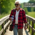 thumbnail image 5 of Retirement Gifts for Men 2025 - Retired Not My Problem Anymore - Retirement Tumbler for Him, Father, Husband - Retired Gifts for Men, Navy Tumbler 20 Oz, Fathers Day, Christmas Gift, 5 of 6