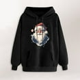 thumbnail image 2 of WILLBEST Sudadera de Mujer con Estampado Navideño, Cuello Redondo y Manga Larga, Estilo Casual y Holgado Mediana, 2 of 3