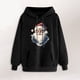 thumbnail image 2 of WILLBEST Sudadera de Mujer con Estampado Navideño, Cuello Redondo y Manga Larga, Estilo Casual y Holgado Chica​​, 2 of 3