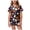Light Purple, variant on OJSFQUFP Girls Shorts Set Toddler Short Sleeve Print Shirts Tops Pants Outfits Button