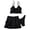 Black, variant on Swimsuits for Women Summer Split Swimsuit Set Three Piece with Skirt Fashion Foreign Trade Style Womens Bikini Purple S