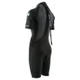 thumbnail image 3 of Body Glove Pro3 Spring Wetsuit 2/1mm for Men, Back Zip, Medium, Black, 3 of 6