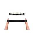 thumbnail image 2 of INSPIRE CHIC Women's Shoe Strap Belt Band with Pearls Elastic Shoe Strap White-black M, 2 of 4
