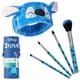 thumbnail image 1 of Set de brochas de maquillaje Disney Stitch Fluffy con diadema y funda, 1 of 5