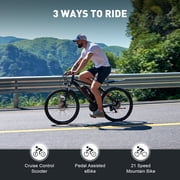Viribus 26 Electric Mountain Bicycle for Adults, 350W