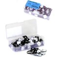 thumbnail image 5 of 8 Sets Mountain Bike Bicycle Brake Cable Guide Seat Frame Tubing Fixing Clamp, 5 of 9