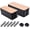 Black, variant on PLERISE 2-Pack Large Cable Management Box – Wooden Style Cord Organizer Cover for TV, Computer, Router & Power Strip, Safe ABS with Baby-Pet Proof Lock, White