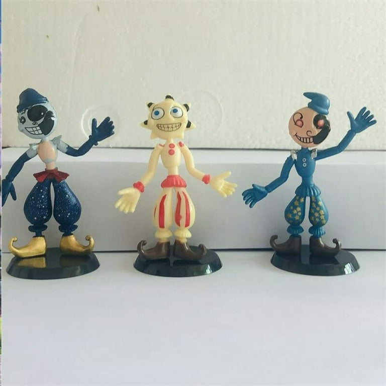 Set of 6 High-Quality Sundrop Moondrop FNAF Five Nights at