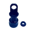 thumbnail image 2 of Folding Bike Pedal Quick Release Base Buckle mks Pedals Portable Frame Mounting Black, 2 of 8