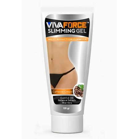 Viva Force Slimming Gel, Waist Reduction Formula, (Best Stomach Toning Cream)