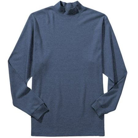 Puritan - Men's Mock Turtleneck Shirt