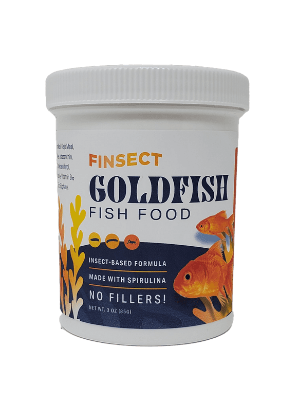 Goldfish Food in Fish Food