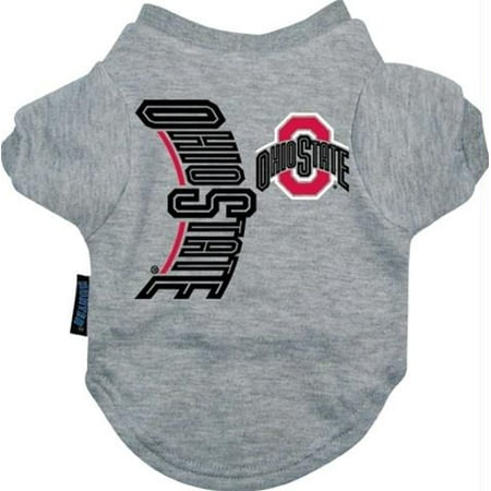 Ohio State Buckeyes Dog Tee Shirt Large Walmart Com