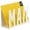 White, variant on MyGift White Metal Desktop Cutout Mail Letter Holder