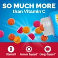 thumbnail image 3 of Emergen-C Kidz Immune+ Vitamin C Gummies for Immune Support, Fruit, 44 Ct, 3 of 10