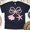 Navy, variant on Pearl Bow Seashell T-Shirt for Women, Cute Starfish and Ocean Charm Graphic Tee, White, Size S