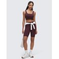thumbnail image 3 of CRZ YOGA Butterluxe U Back Sports Bras for Women, 3 of 5