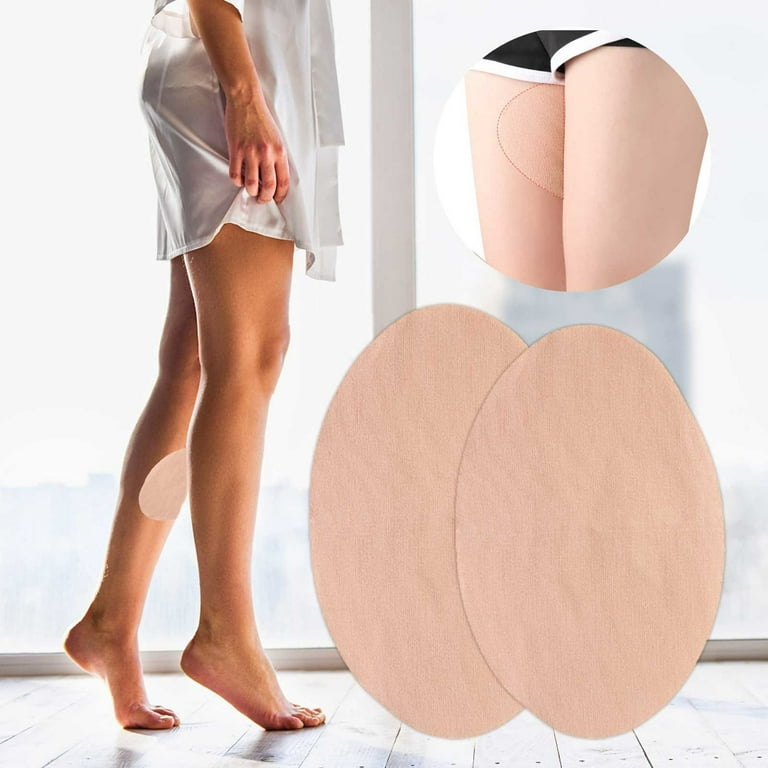 HSMQHJWE Silicone Containers for Wax Thigh Inner Chafing Sticker Paste  Inner Thigh Wear Patch Self Adhesive Wear Thigh Patch Ultra Thin Thigh  Inner Chafing Paste For Remover for Big Toe 