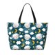 thumbnail image 2 of Fotbe Sweet Dream Lamb Bolsa de Viaje para Playa - Resistente al Agua, Bolsa Tote de Gran Capacidad y Ligera con 7 Bolsillos para Mujeres y Hombres, 2 of 7