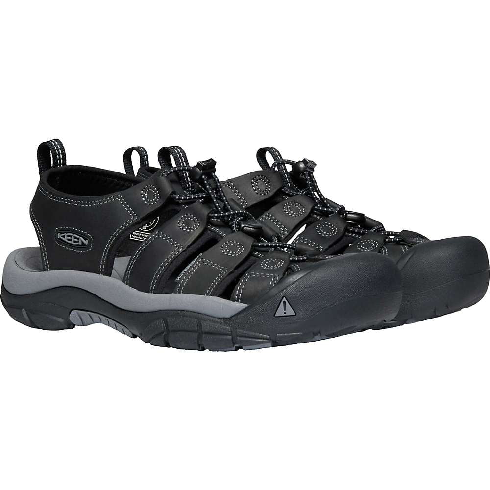 recept speer Magazijn KEEN Men's Newport Leather Water Sandals with Toe Protection - Walmart.com