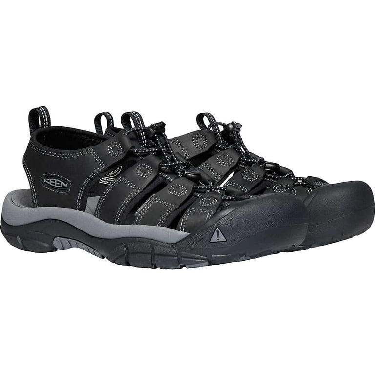 Keen Gray Water Shoes with Protective Toe Cap and Bungee Lace Keen | Shoes | Keen Gray Water Shoes With Protective Toe Cap  main image 4