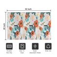 thumbnail image 5 of Pioneer Flower Floral Print Pattern Door Rugs,Washable Non Slip Door Mats Indoor,Decorative Door Mats,Entry Mat Indoor for Entrance,Bedroom,Kitchen,Bathroom,20"x32", 5 of 6