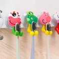 thumbnail image 4 of 5 uds Animaux soporte para Brosses abolladuras, antibacteriano abolladuras Titulaire Couverture De Tasse D'aspiration Avec Ventouse, 4 of 5