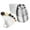 B, variant on Comprehensive Measuring Collection Professional Stainless Steel Measuring Set Measure Scoops For Home Cooks