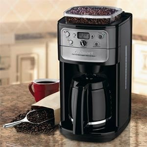burr grind and brew