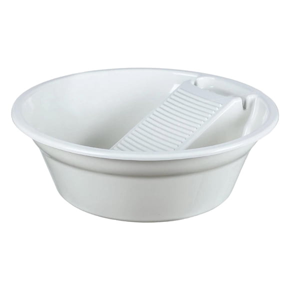 Lavabo Lavadora Lavabo Lavadora Lavabo Portátil Multifuncional con Material PP Y Diseño Ergonómico Adecuado para Limpieza Manual Ropa en Casa Exterior Beige