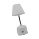 thumbnail image 4 of Lámpara de mesa táctil decorativa para mesita de noche, para sala de estar, baño y dormitorio. Base blanca, 4 of 9