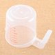 thumbnail image 3 of Vaso Medidor De Plástico Jarra Vierta Caño Superficie Contenedor Utensilios De Cocina (500Ml, 3 of 3