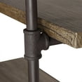 thumbnail image 6 of Danya B. Three Tier Industrial Pipe Wall Shelf, 6 of 6