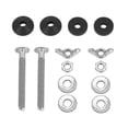 thumbnail image 3 of 2 Pack Toilet Tank To Bowl Bolt Kits Cistern Bolts Kit,stainless Steel Toilet Pan Fixing Fitting Wi, 3 of 5