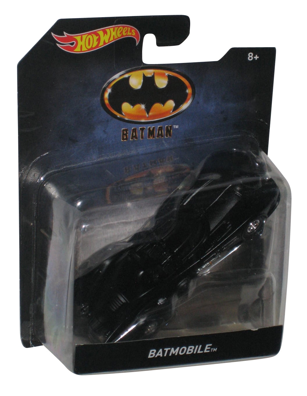 DC Batman Hot Wheels Batmobile (2015) Mattel Toy Car - Walmart.com