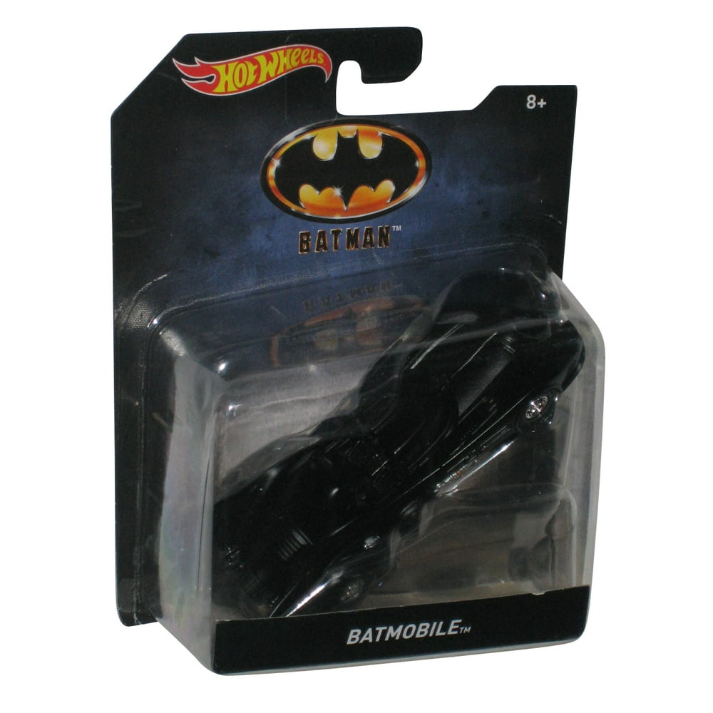 batmobile hot wheels collection