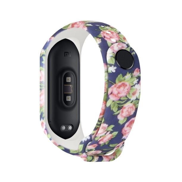 Correa de silicona para Xiaomi Mi band 3 4 5 6 7, correa de repuesto deportiva para reloj inteligente, pulsera para Mi band 6 5, pulseras con correa Pulseira Dengxun unisex