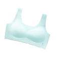 thumbnail image 2 of LYMAYTER ‌Training Bras for Girls ‌12-15 Solid Color Seamless First Bra Girls Wireless Sports Bras M-2XL, 2 of 8