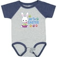 thumbnail image 3 of Inktastic My 1st Easter with Bunny and Easter Basket Boys Baby Bodysuit, 3 of 5