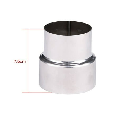

GLFILL Stainless Steel Flue Liner Reducer / Tubing Connector Chimney Adaptor Stove Pipe
