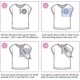 thumbnail image 5 of 20PCS Embroidered Iron On Patches, Assorted Styles Embroidered Patches Cute Iron On Patch Applique for Clothes, Dress, Hats, Bag, 5 of 5