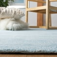 thumbnail image 4 of Safavieh Classic Vintage Brad Distressed Runner Rug, Light Blue, 2'3" x 8', 4 of 9