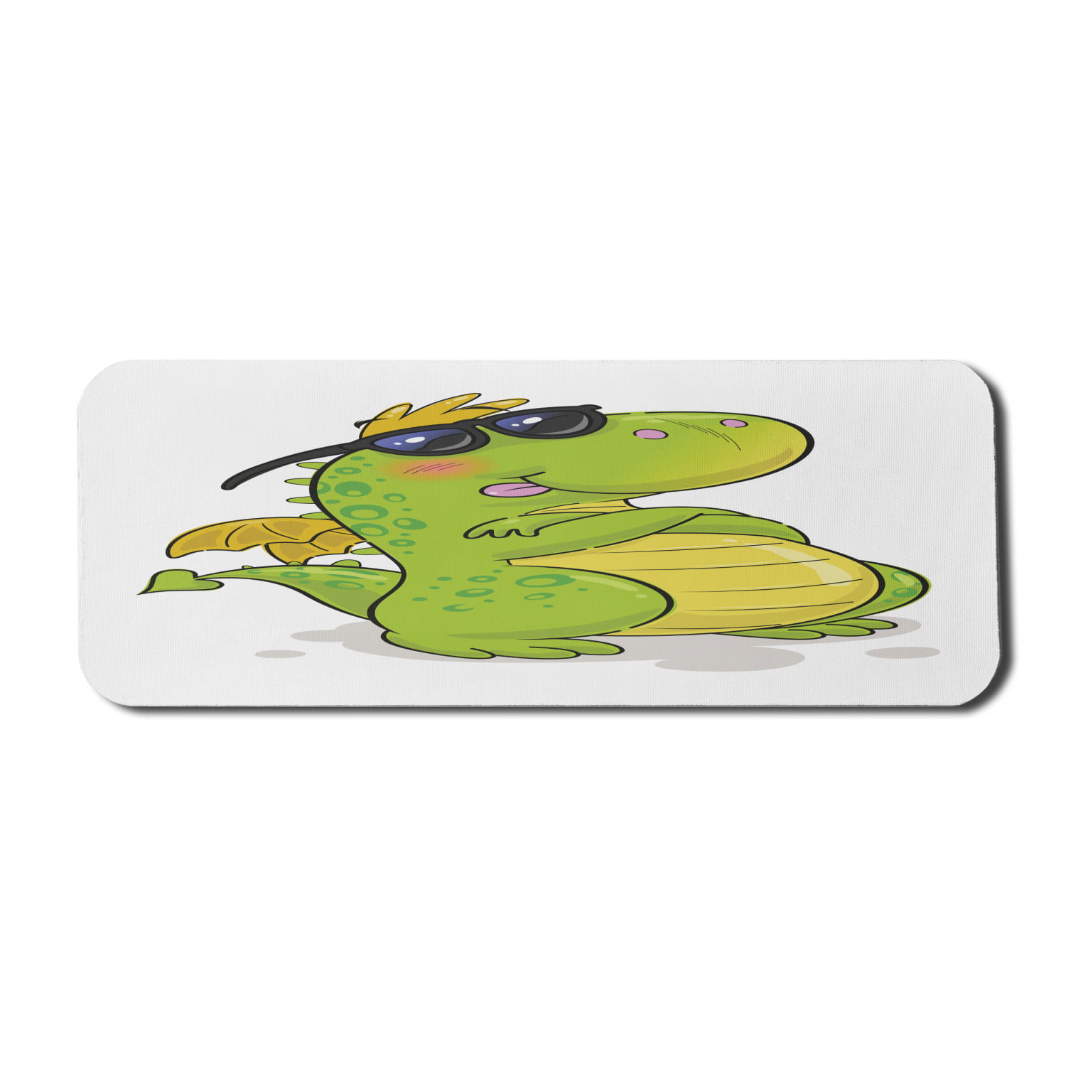 Pad & Coaster Groovy Cool Sunflower Wearing Sunglasses Mouse Mat