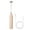 Apricot, variant on Taolixe Electric Milk Frother Stainless Steel Handheld Milk Mixer Rechargeable Coffee Whisk Egg Beater Kitchen Tool