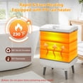thumbnail image 2 of Costway 35L Large Blanket Warmer with Heating & Drying Modes, 24H Timer, Delay, Child Lock Beige, 2 of 10