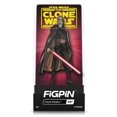 thumbnail image 1 of FiGPiN - Star Wars The Clone Wars - Count Dooku Enamel Pin (998), 1 of 2