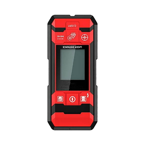 B Rechargeable Wall Detector With Laser Pointer And Depth Adjustment For Enhanced Accuracy In Construction Work #1633s