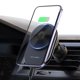 thumbnail image 1 of Cargador inalámbrico para teléfono de coche Mount dequsen Magsafe 15 W negro, 1 of 7
